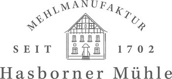 Logo der Hasborner Mühle