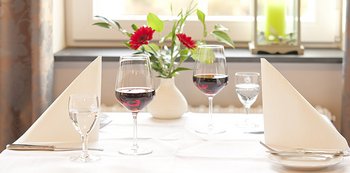 Festlich gedeckter Tisch