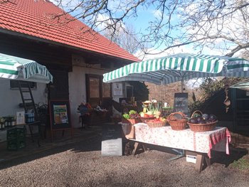 Warenangebot Obst und Gemüse