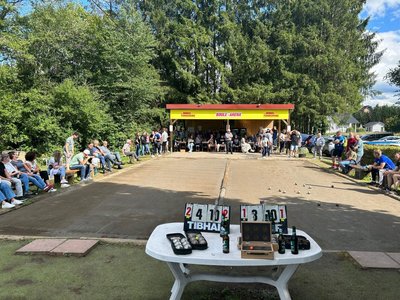 Bouleplatz in Alsweiler