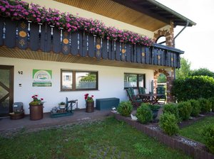 Außenansicht Ferienwohnung