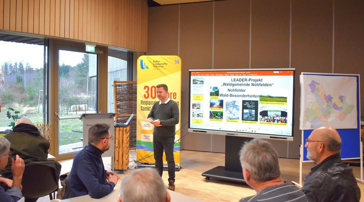 Teilnehmer beim Workshop Jagdkultur