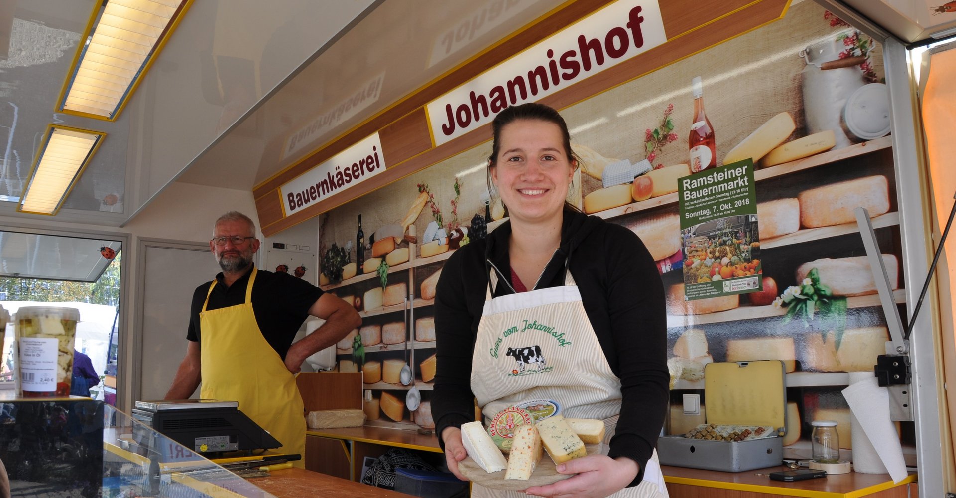 Verkaufswagen Johannishof