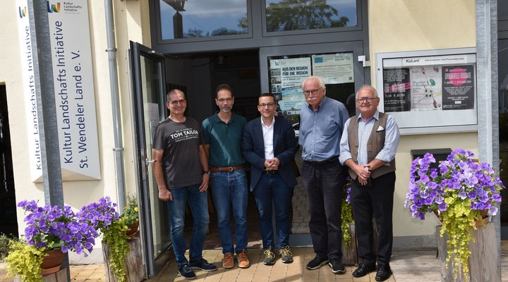 Teilnehmer der Sommertour von Roland Theis