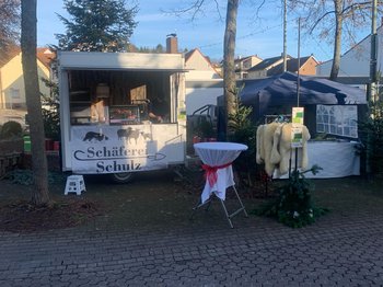 Verkaufsstand