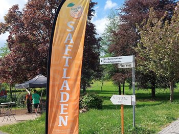 Banner Saftladen