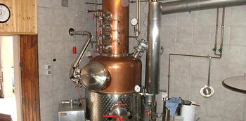 In der Brennerei