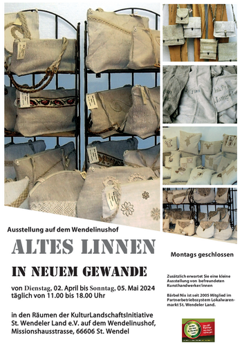 Plakat Altes Linnen